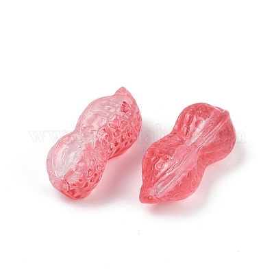 Прозрачные стеклянные бусины DGLA-E004-07J-1