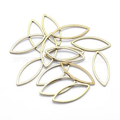 Латунные соединительные колечки KK-P119-23C-RS-1