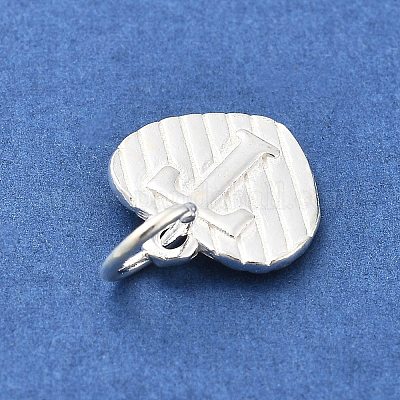 925 серебряное сердце с заглавными буквами STER-S009-13T-S-1