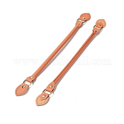 Конец листа кожа из микрофибры пришивка ручек сумки FIND-D027-12D-1