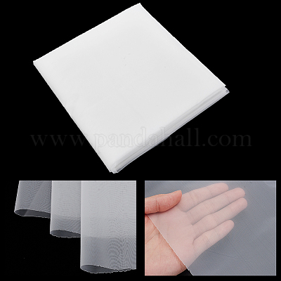 1 лист нейлоновой сетчатой ткани AJEW-GA0008-71-1