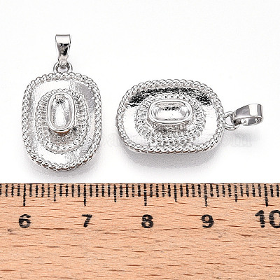 Латунные подвески KK-N254-244P-1