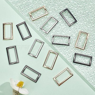 15 шт. пряжки из сплава 3 цветов DIY-GF0006-13B-1