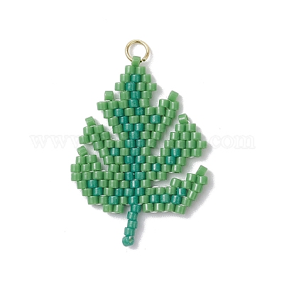 4 шт. подвески из стеклянных бусин 4 стилей PALLOY-MZ00916-1