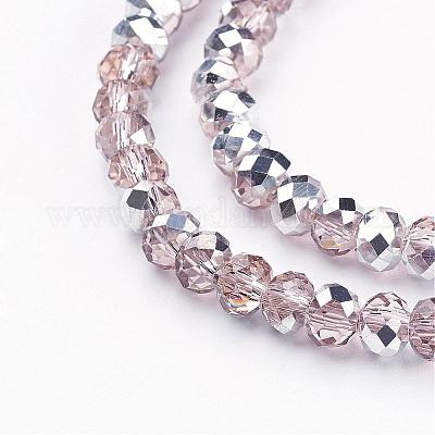 Гальванические стеклянные бусины GR6MMY-19S-1