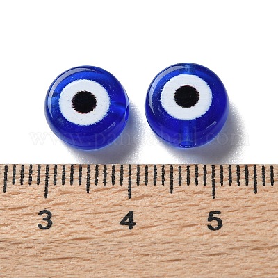 Непрозрачные акриловые бусины OACR-D301-04A-1