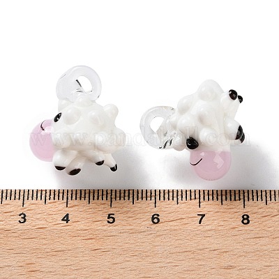 Подвески лэмпворк ручной работы LAMP-L078-004A-1