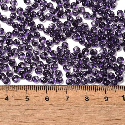 Стеклянные бусины прозрачных цветов X1-SEED-P006-02A-12-1