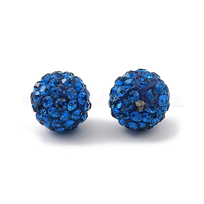 Бусины с класс А стразами RB-B026-29-1