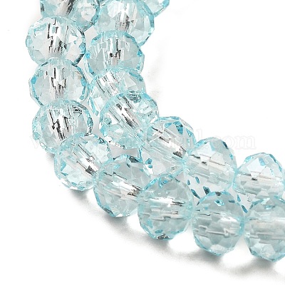 Прозрачная краска для запекания стеклянные бусины нити X1-DGLA-A034-T6mm-D06-1