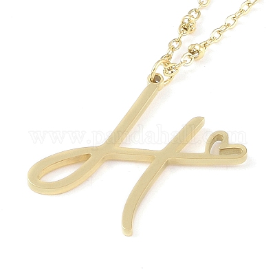 Подвески из нержавеющей стали 304 NJEW-H029-02G-H-1