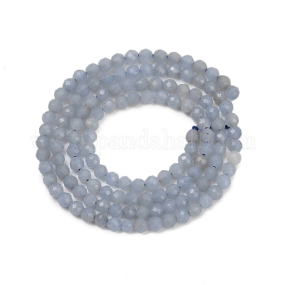 Натуральные ангельские бусины G-Z079-A01-02-1