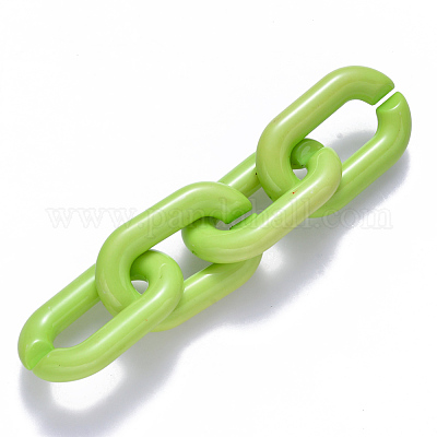 Непрозрачные акриловые соединительные кольца OACR-S036-006A-G02-1