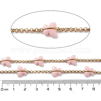 Ионное покрытие (ip) звеньевая цепь из нержавеющей стали 304 CHS-C011-01G-02-1