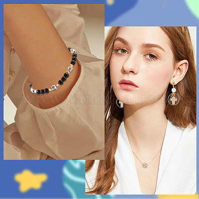 120шт. наборы 3-х размеров гальванизированных синтетических немагнитных гематитовых бусин G-SC0003-44-1