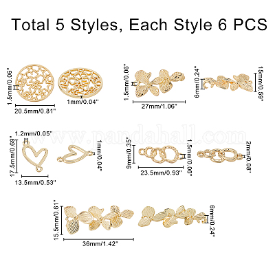 Соединители звеньев сплава PALLOY-CA0001-71LG-1