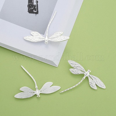 Латунь стрекозы подвески KK-BB11606-1