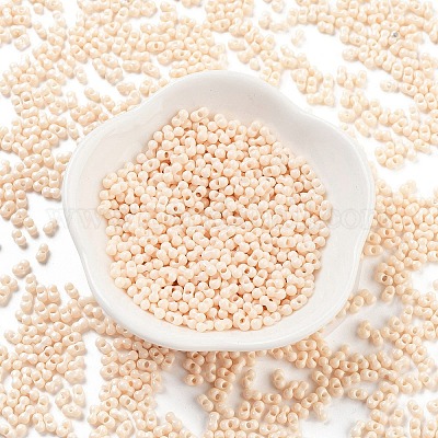 Выпечка краска стеклянные бусины X1-SEED-A033-05A-1