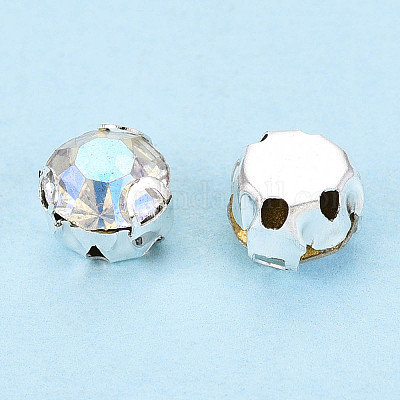 Пришить бусины монте из стразов KK-T071-01C-01-1