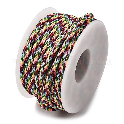 Плетеный шнур из нержавеющей стали STAS-D382-01M-1