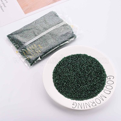 Стеклярус SEED-S032-08A-53A-1