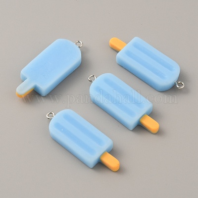 Подвески из непрозрачной смолы RESI-CJC0020-09B-1