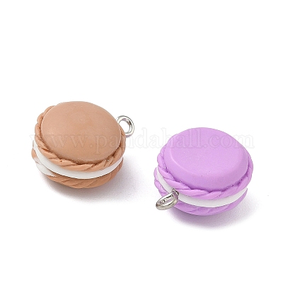 Подвески из непрозрачной смолы RESI-G114-02-1