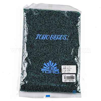 Круглые бусины toho SEED-TR11-0027BD-1