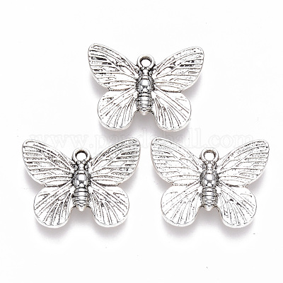 Подвески из сплава в тибетском стиле TIBEP-S319-069AS-RS-1