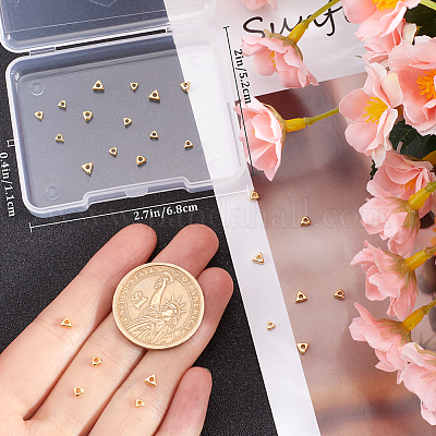 30 шт. 3 стиля 925 бусины-разделители из стерлингового серебра STER-BBC0007-20G-1