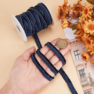 10 ярд бархатных лент OCOR-DR0001-10B-1