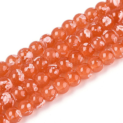 Выпечка краска бисер пряди DGLA-N015-4mm-04-1