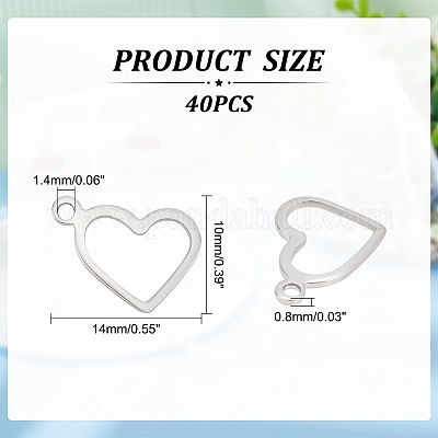 Подвески из нержавеющей стали марки 304 A-STAS-F187-03P-1