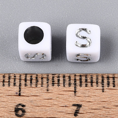 Акриловые бусины OACR-ZX006-36S-1