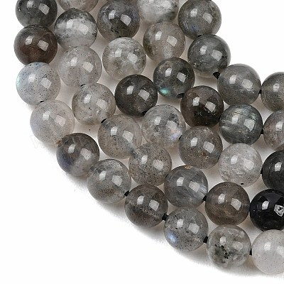 Природные лабрадорита бисер нитей&nbsp;G-Z133-A01-7mm-02-1