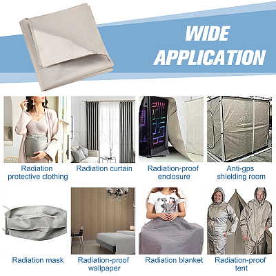 Ткань защиты ЭДС FIND-WH0110-746A-1