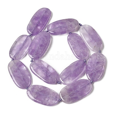 Природный аметист нитей бисера&nbsp;G-D365-C03-1