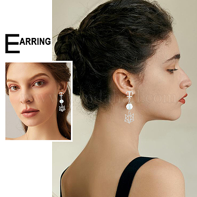 32 шт. 4 подвески из нержавеющей стали 201 STAS-DC0010-70-1