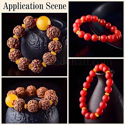 Бусины из смолы RESI-YW0004-31A-1