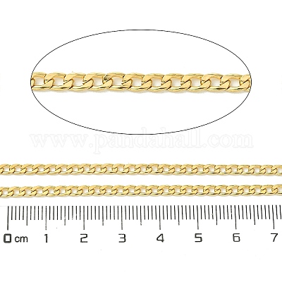 10м ионное покрытие (IP) 304 нержавеющая сталь пандусные цепи CHS-G035-03A-G-1