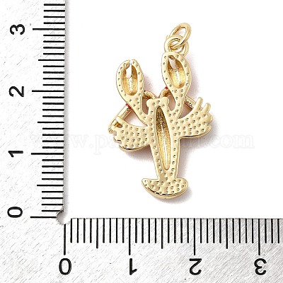 Латунные подвески KK-H519-12G-1