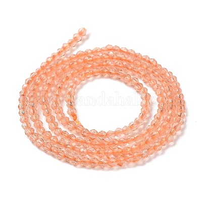 Прозрачные стеклянные бусины GLAA-H021-03-03-1