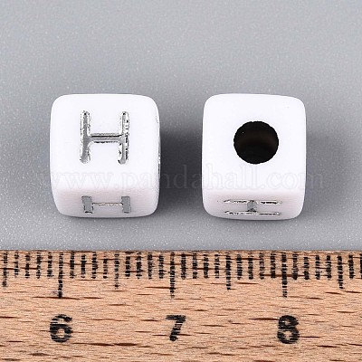 Непрозрачные акриловые бусины SACR-T035-03H-1