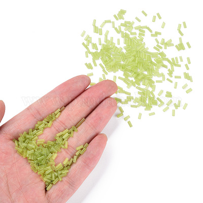 Прозрачное стекло стеклярус SEED-N005-001-C13-1