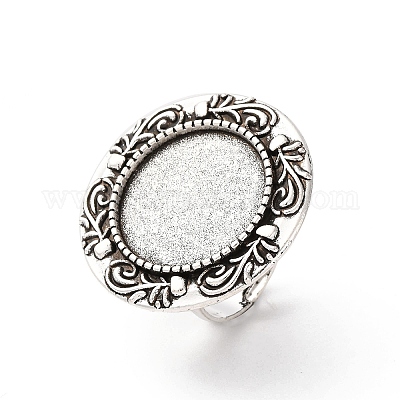 Основа для кольца с платформой&nbsp;X-PALLOY-O039-08AS-1