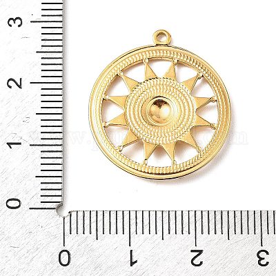 Подвески из нержавеющей стали 304 STAS-H482-01G-1