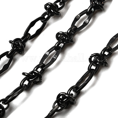 Узел из нержавеющей стали 304 с овальными звеньями цепи CHS-S012-05B-1