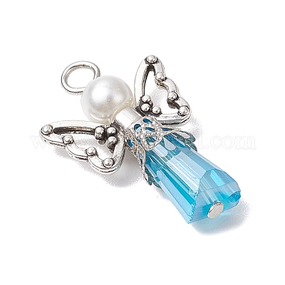 Подвески из стекла и сплава PALLOY-JF03050-1