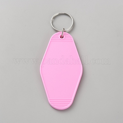 Пластиковые брелки KEYC-WH0025-070C-1