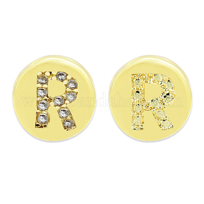 Латунные микропаве из прозрачного кубического циркония KK-T030-LA843-RX3-1